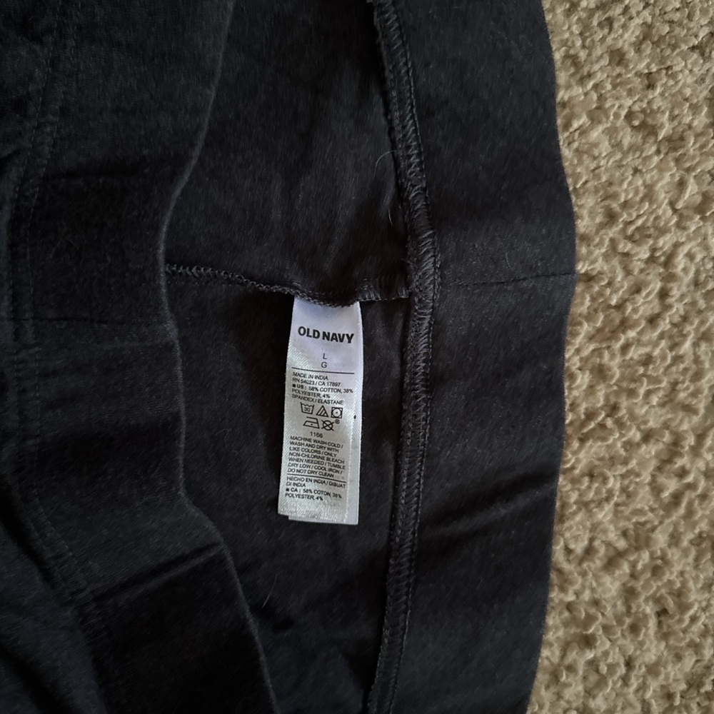 Old Navy Black flare Leggings
